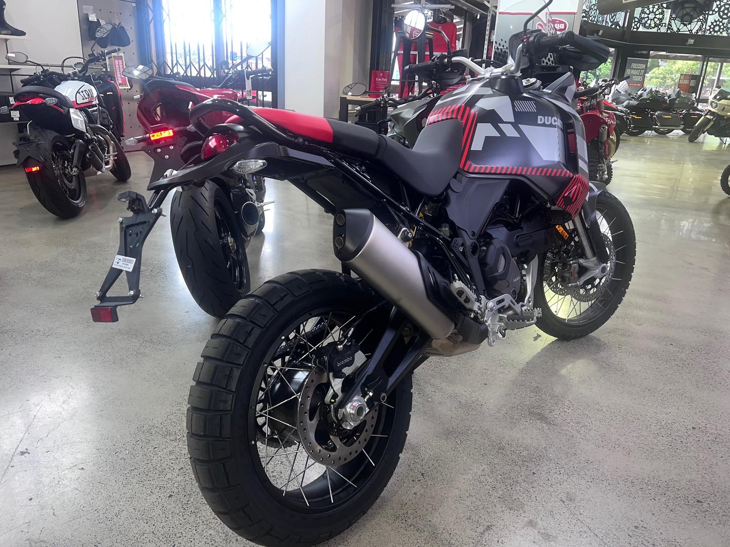 2023 DUCATI DESERT X DUAL SPORTS
