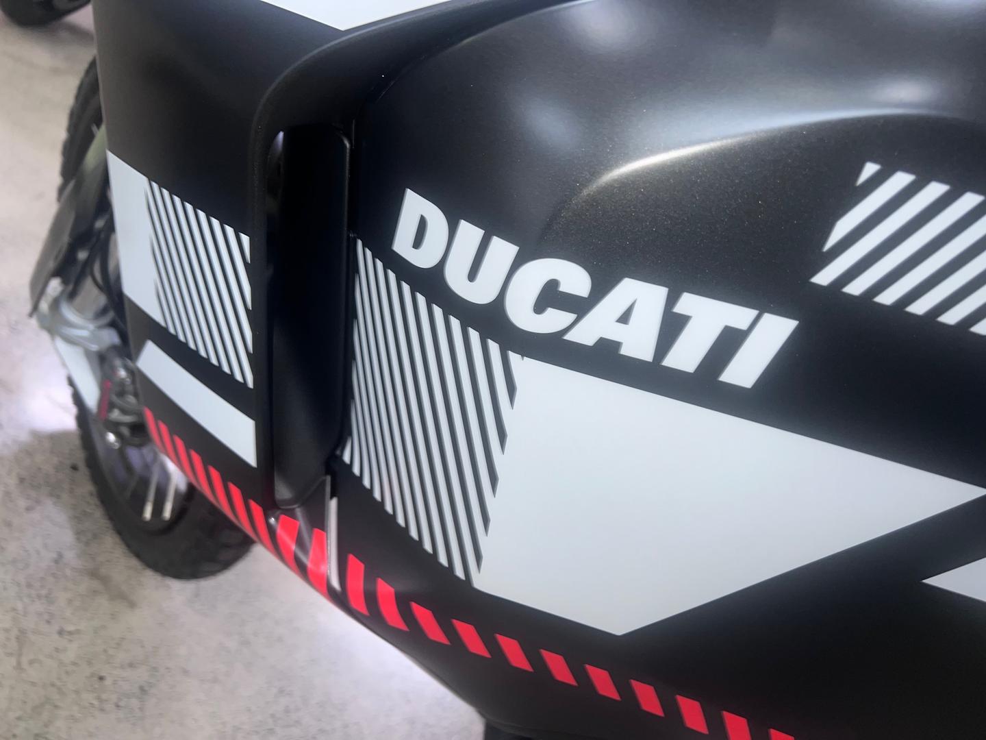 2023 DUCATI DESERT X DUAL SPORTS