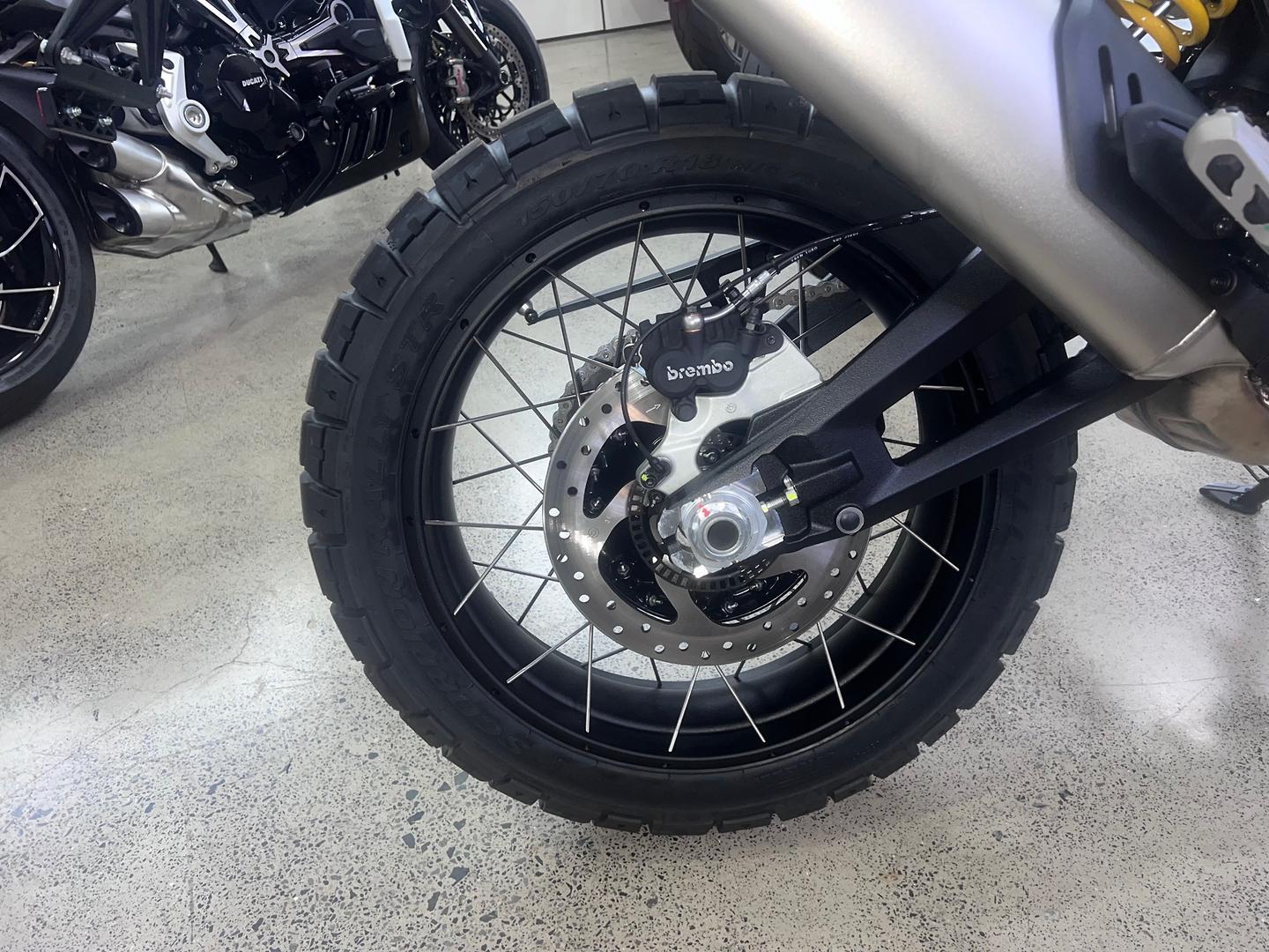 2023 DUCATI DESERT X DUAL SPORTS