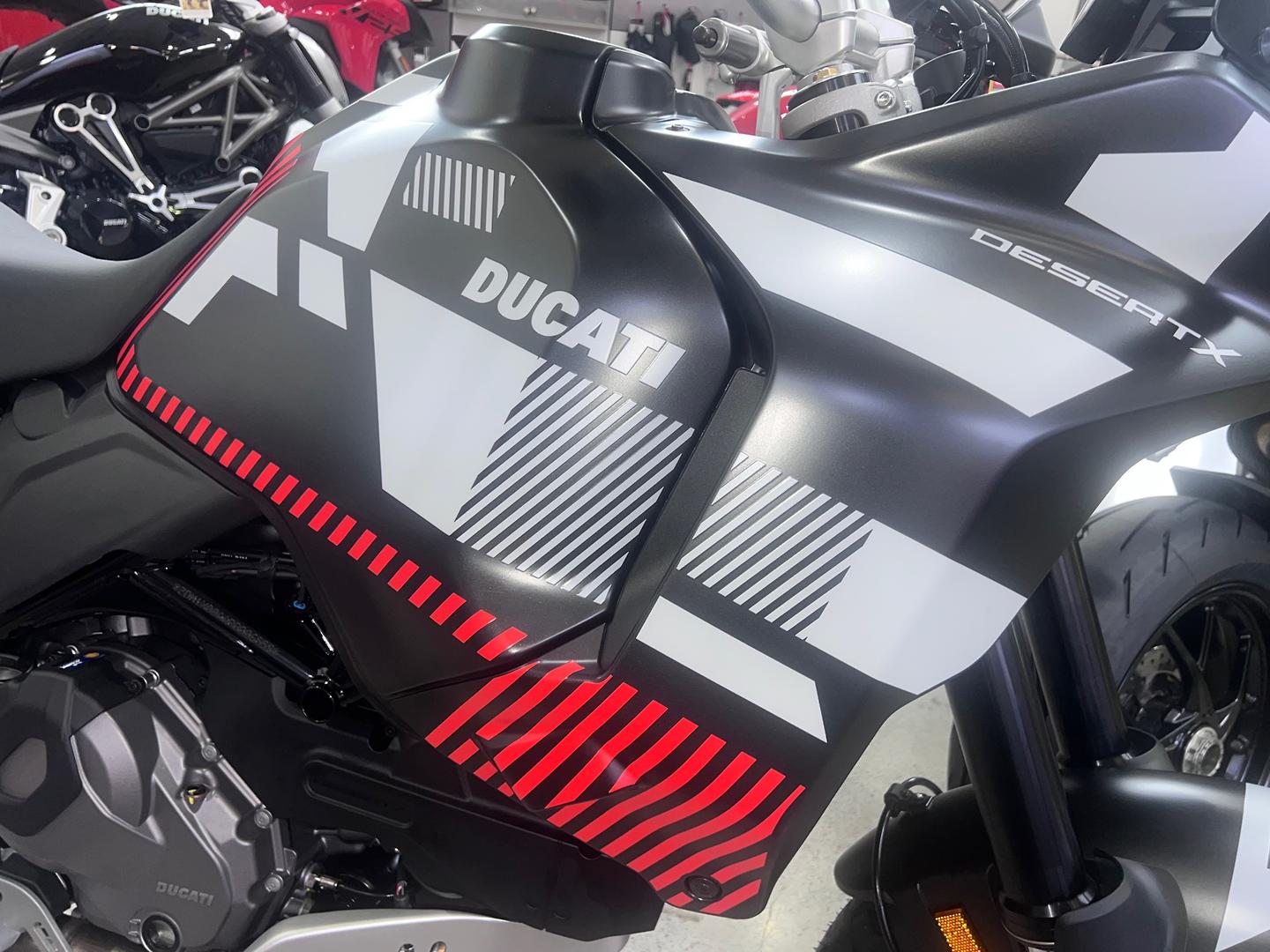 2023 DUCATI DESERT X DUAL SPORTS