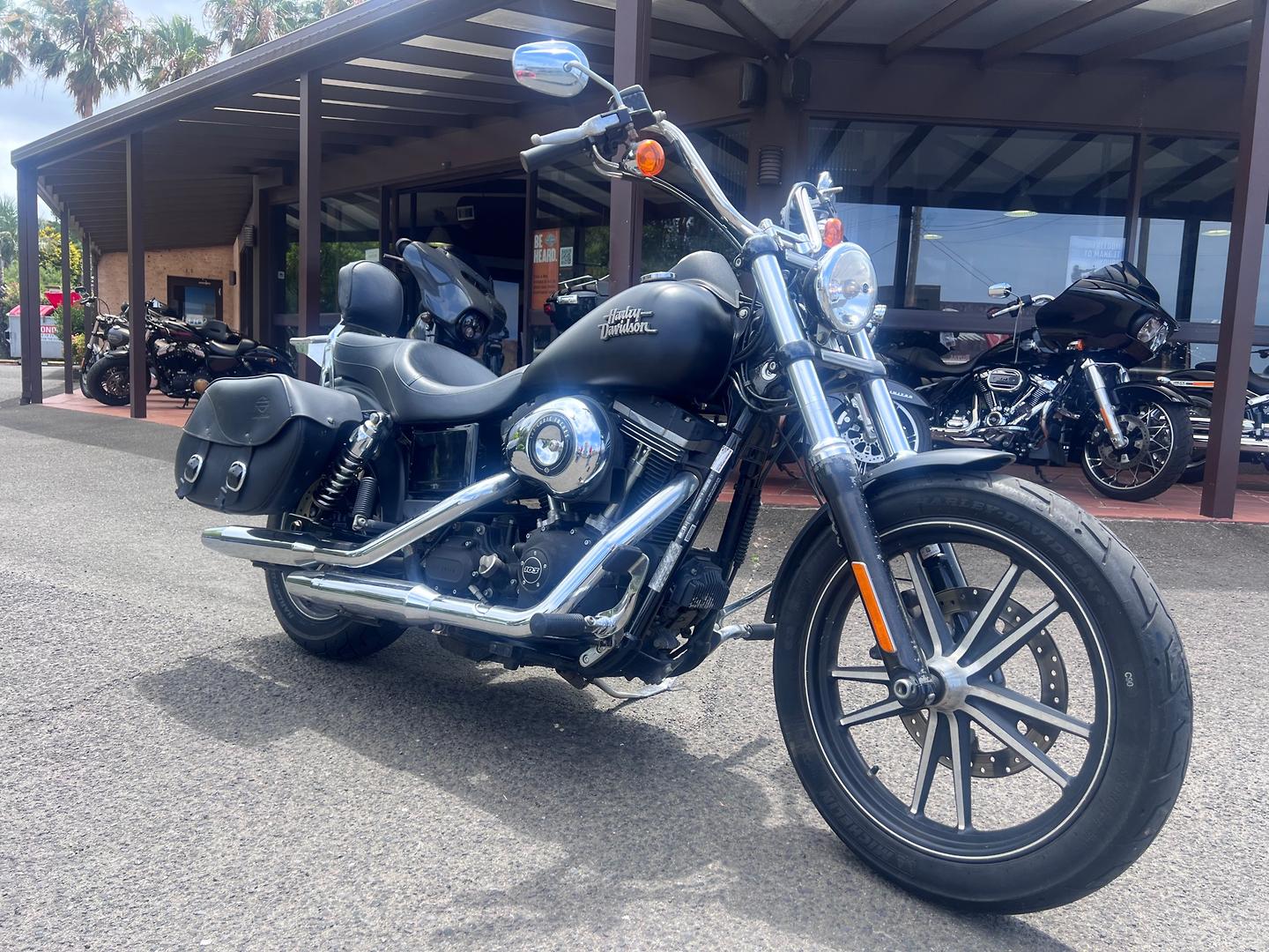 2016 HARLEY-DAVIDSON DYNA STREET BOB 103 (FXDB 103) CRUISER