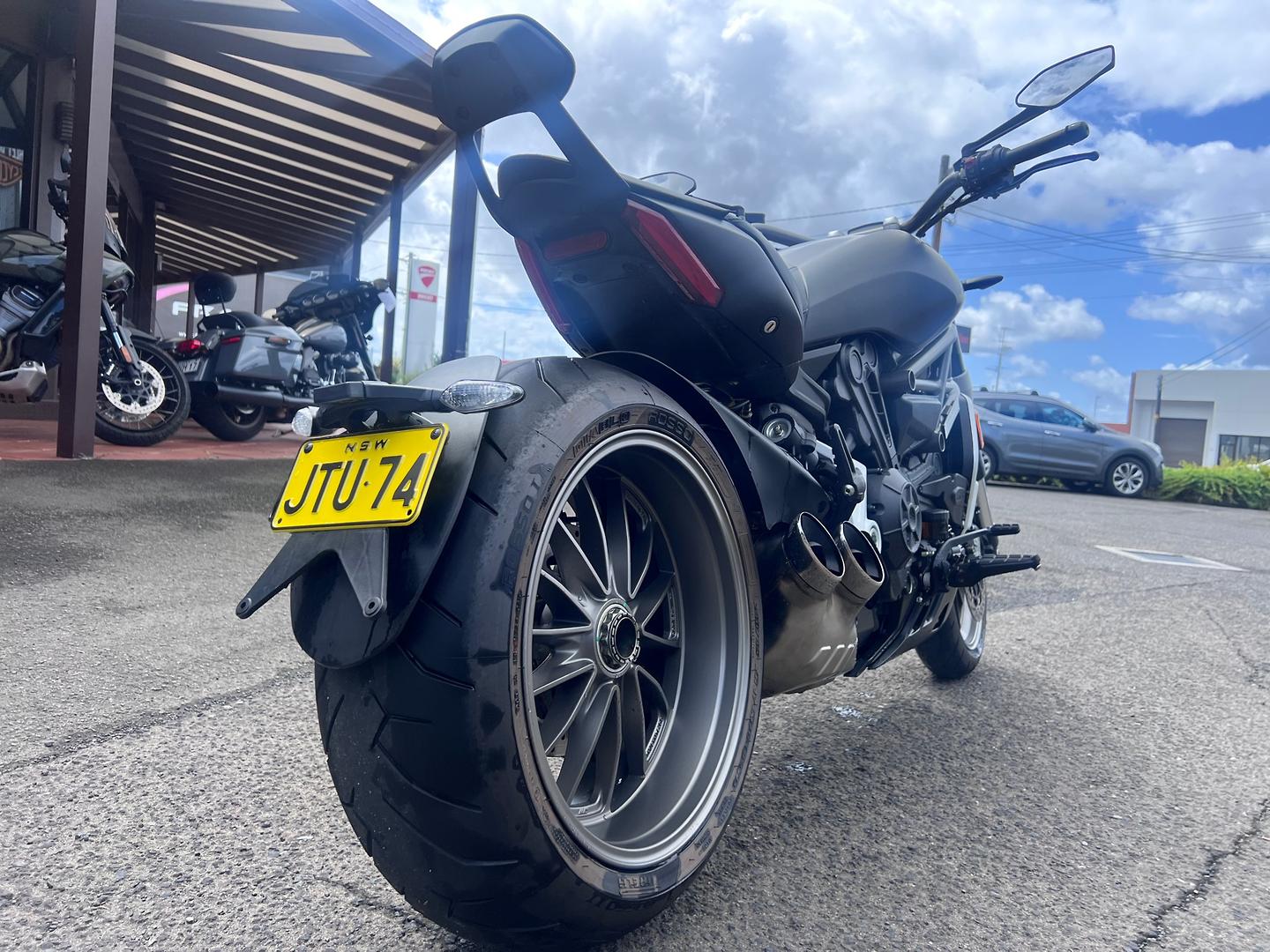 2018 DUCATI XDIAVEL CRUISER