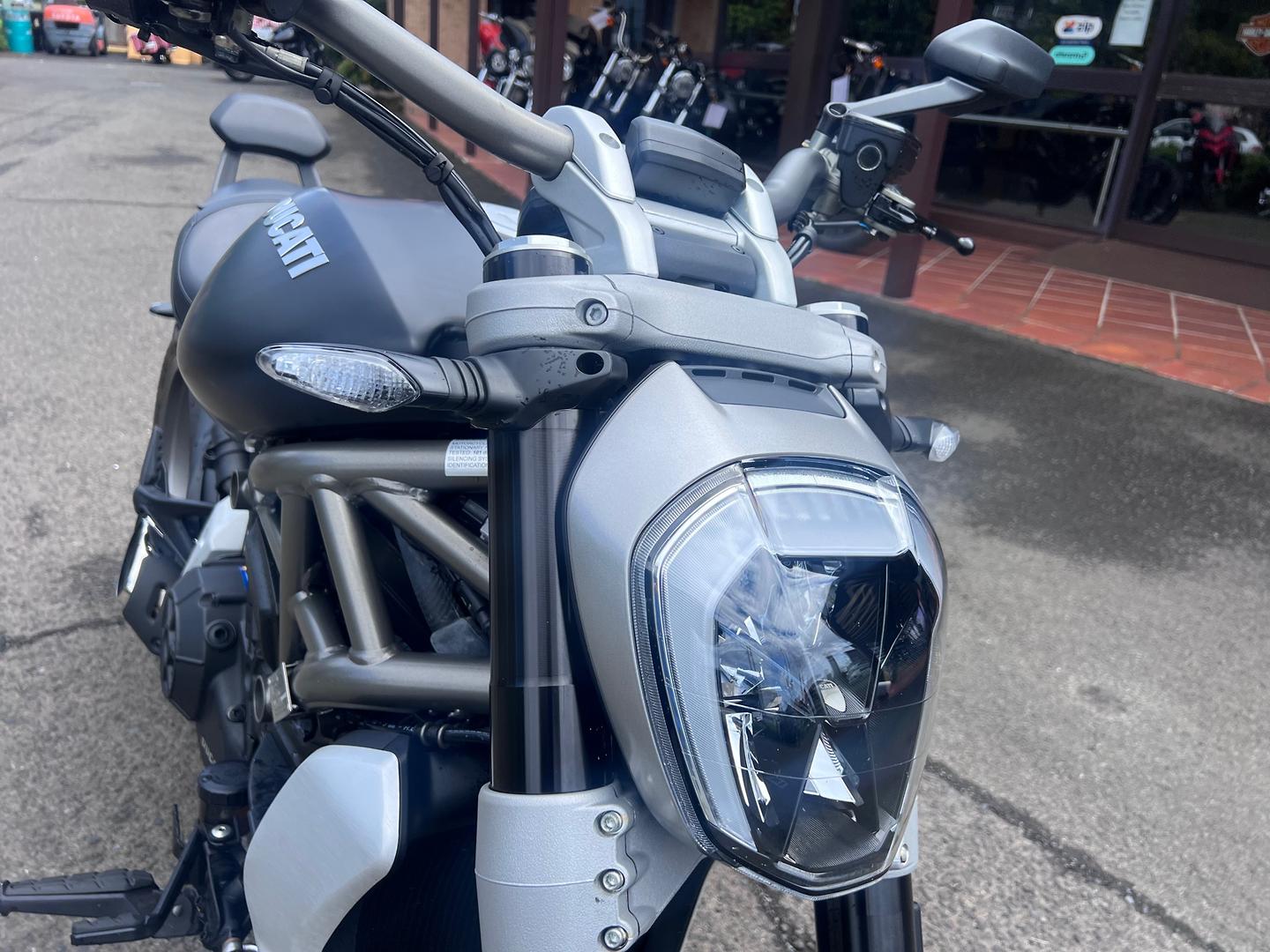 2018 DUCATI XDIAVEL CRUISER