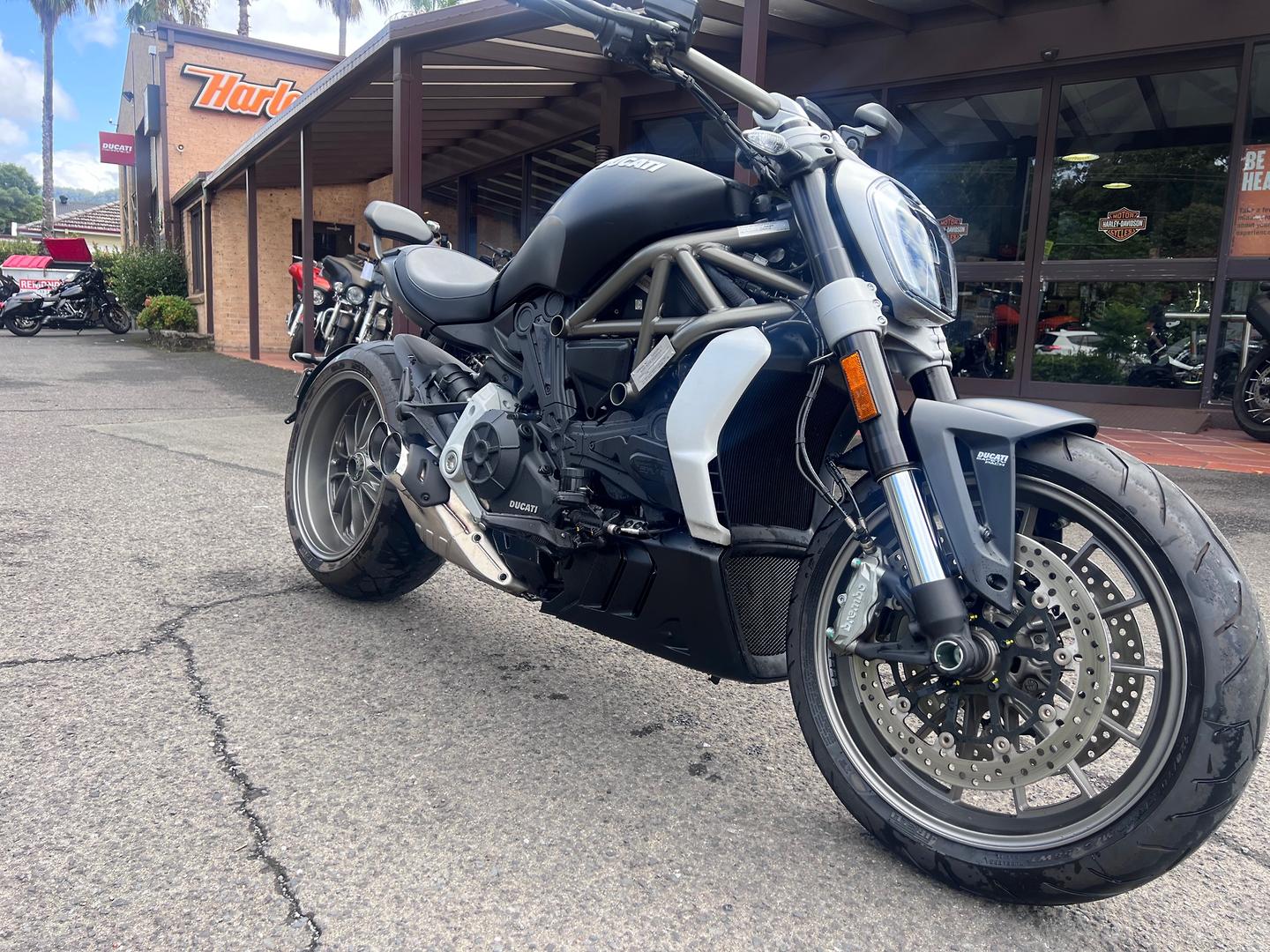 2018 DUCATI XDIAVEL CRUISER