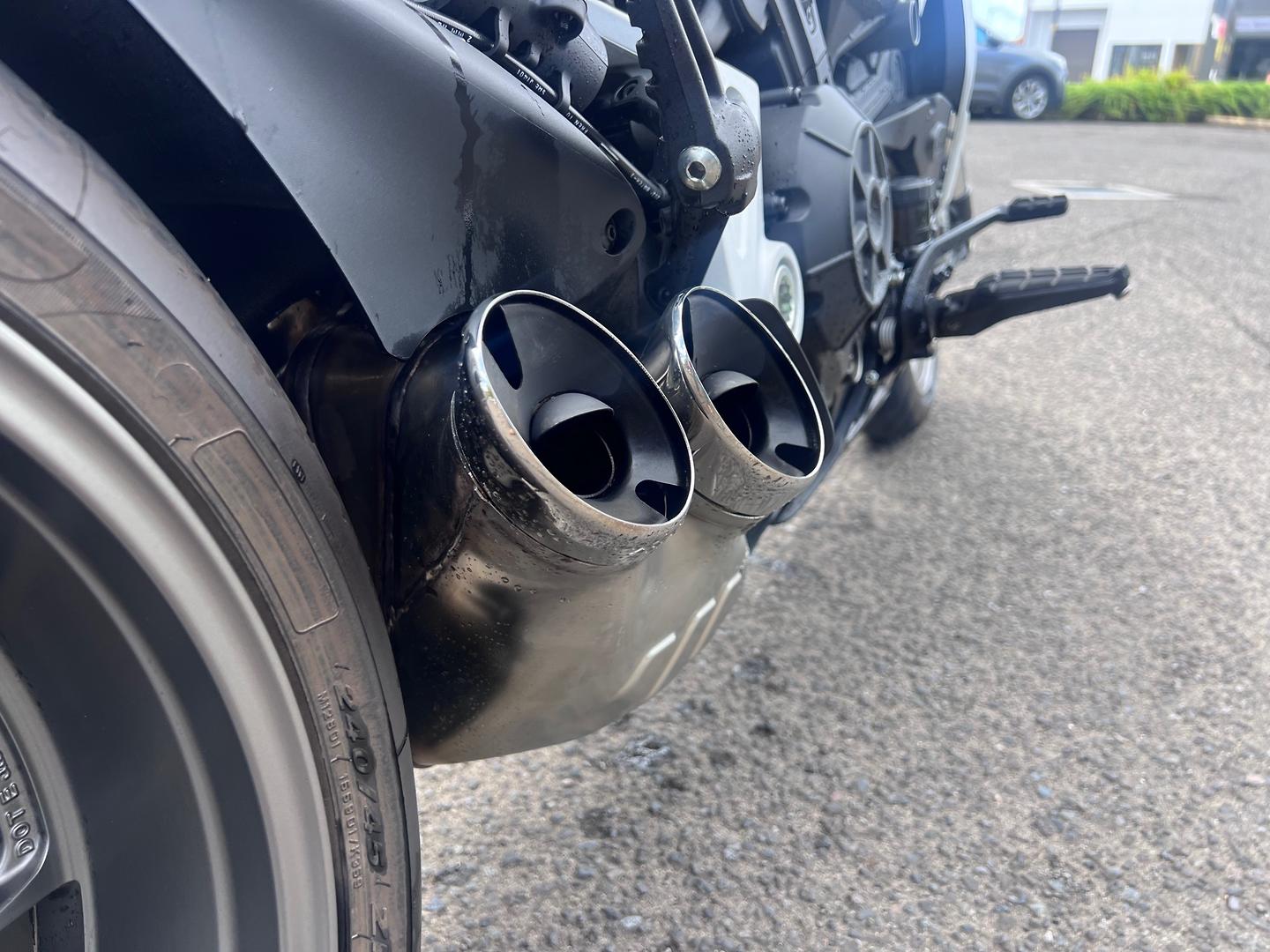 2018 DUCATI XDIAVEL CRUISER