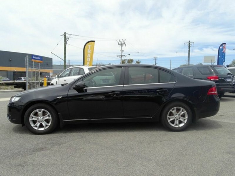 2011 FORD FALCON XT FG UPGRADE