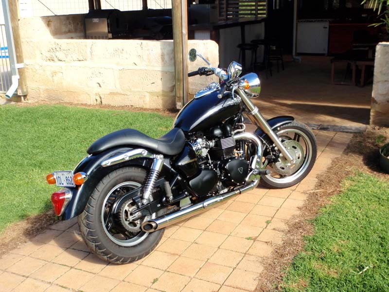 2008 TRIUMPH SPEEDMASTER MY08