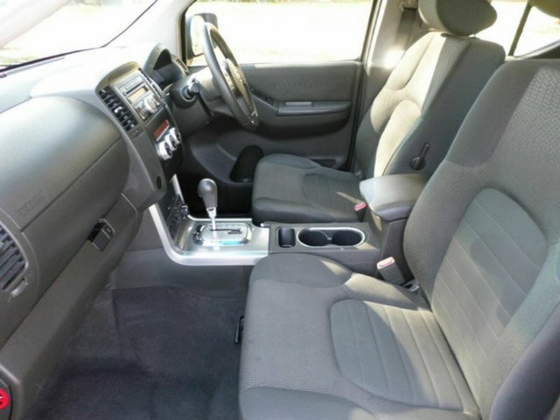 2010 NISSAN NAVARA ST-X (4x4) D40 SERIES 4