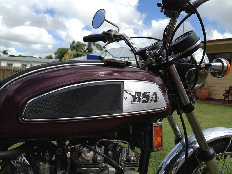 1972 BSA Rocket 3 A75