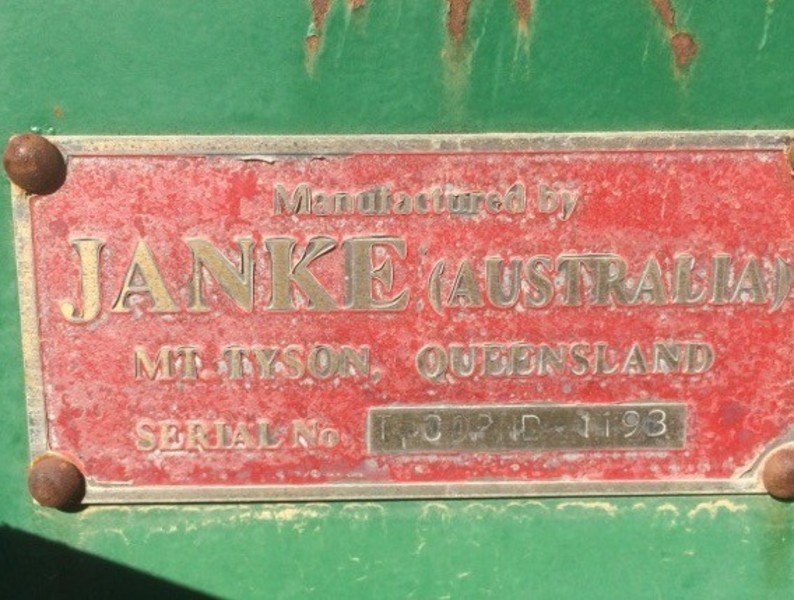 Janke F400 Seeding Planting Equip