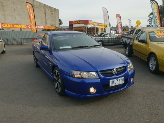 2006 HOLDEN UTE VZ MY06 4 SP AUTOMATIC 2D UTILITY