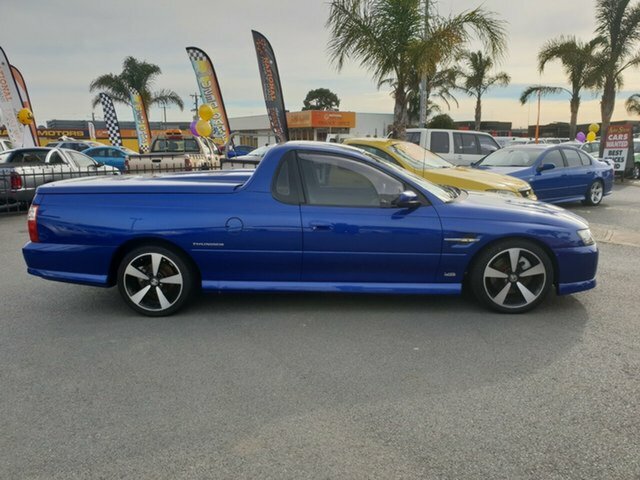 2006 HOLDEN UTE VZ MY06 4 SP AUTOMATIC 2D UTILITY