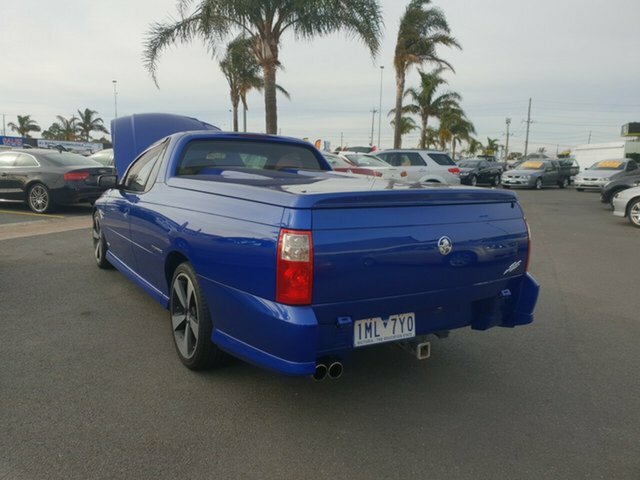 2006 HOLDEN UTE VZ MY06 4 SP AUTOMATIC 2D UTILITY