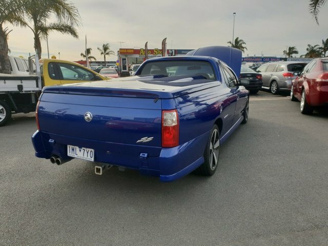2006 HOLDEN UTE VZ MY06 4 SP AUTOMATIC 2D UTILITY