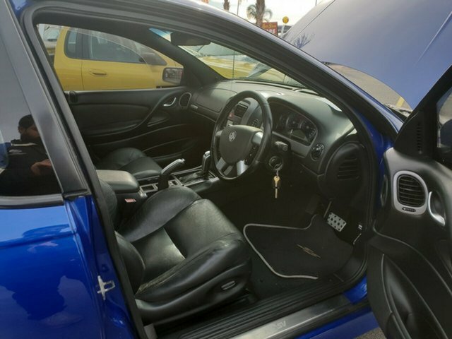 2006 HOLDEN UTE VZ MY06 4 SP AUTOMATIC 2D UTILITY