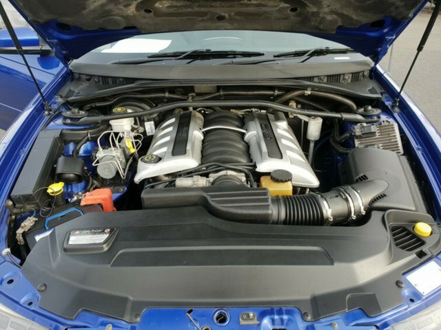 2006 HOLDEN UTE VZ MY06 4 SP AUTOMATIC 2D UTILITY