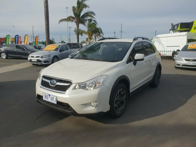 2014 SUBARU XV G4X MY14 6 SP CONSTANT VARIABLE 5D WAGON