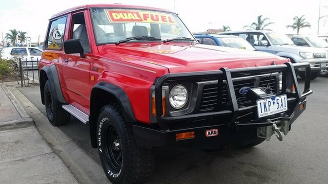 1992 FORD MAVERICK 5 SP MANUAL 2D HARDTOP