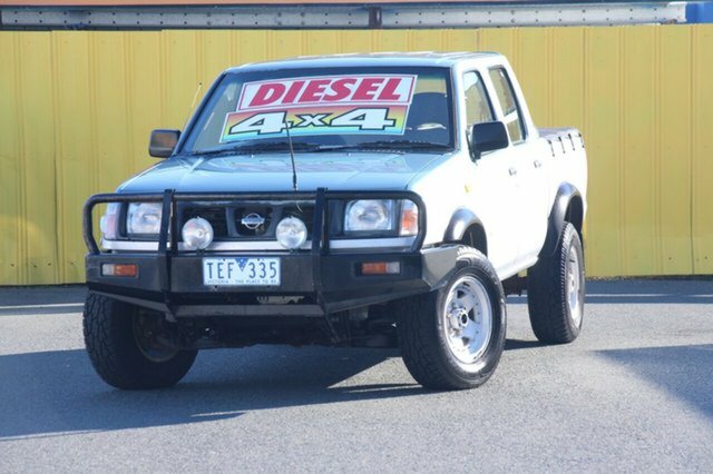 1999 NISSAN NAVARA D22 5 SP MANUAL 4D UTILITY