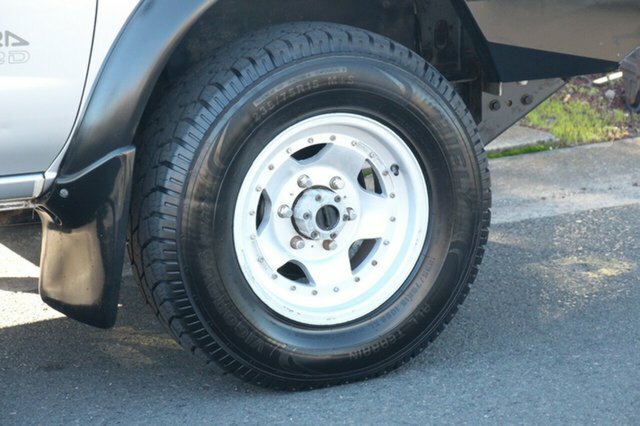 1999 NISSAN NAVARA D22 5 SP MANUAL 4D UTILITY