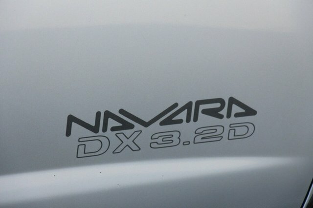 1999 NISSAN NAVARA D22 5 SP MANUAL 4D UTILITY