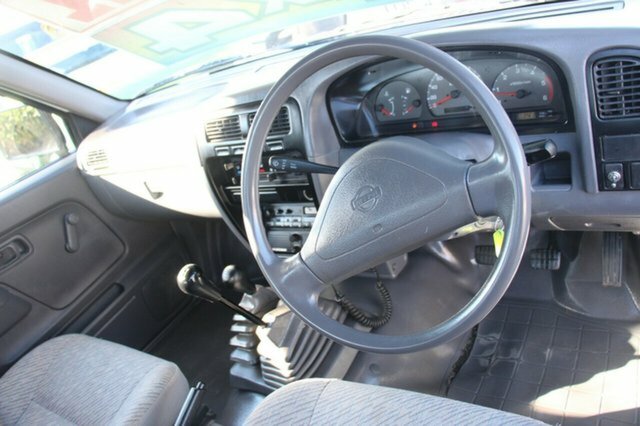 1999 NISSAN NAVARA D22 5 SP MANUAL 4D UTILITY