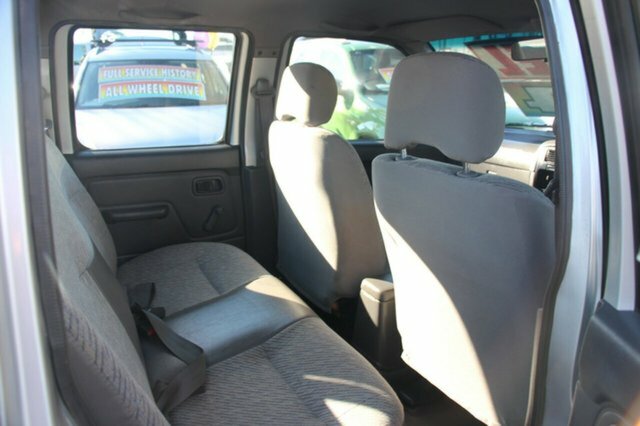 1999 NISSAN NAVARA D22 5 SP MANUAL 4D UTILITY