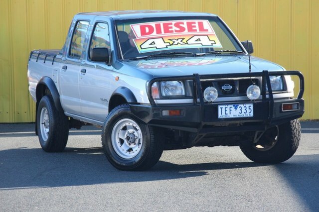 1999 NISSAN NAVARA D22 5 SP MANUAL 4D UTILITY