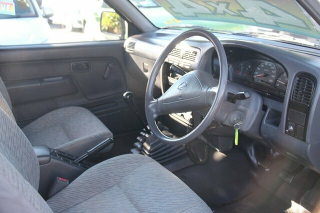 1999 NISSAN NAVARA D22 5 SP MANUAL 4D UTILITY