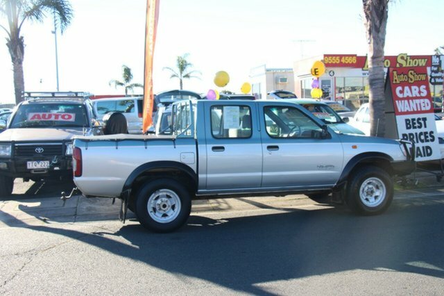 1999 NISSAN NAVARA D22 5 SP MANUAL 4D UTILITY