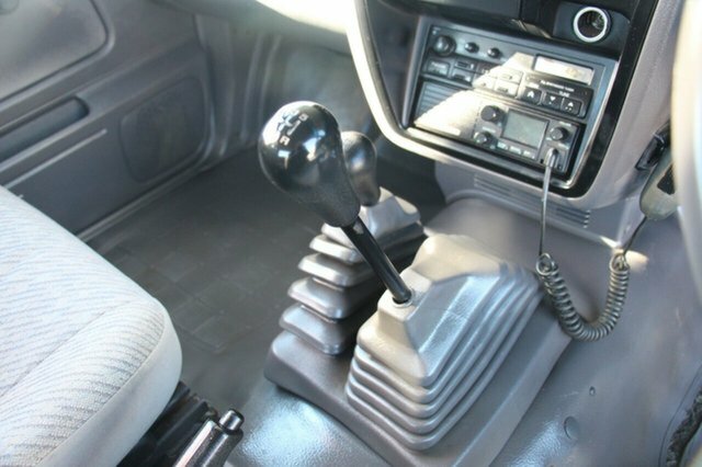 1999 NISSAN NAVARA D22 5 SP MANUAL 4D UTILITY