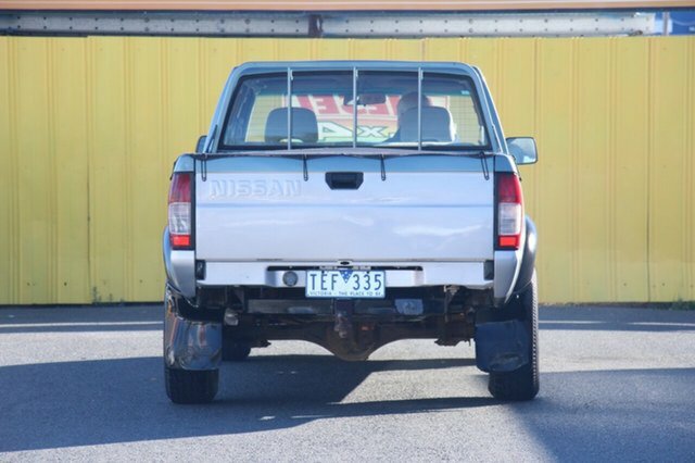 1999 NISSAN NAVARA D22 5 SP MANUAL 4D UTILITY