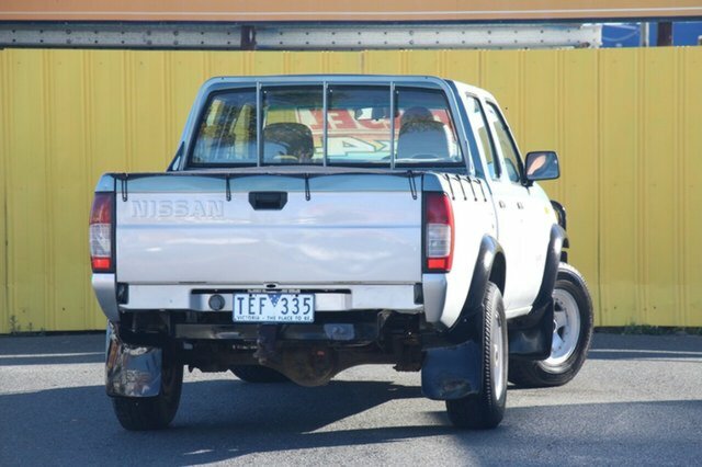 1999 NISSAN NAVARA D22 5 SP MANUAL 4D UTILITY