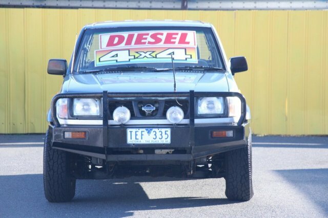 1999 NISSAN NAVARA D22 5 SP MANUAL 4D UTILITY