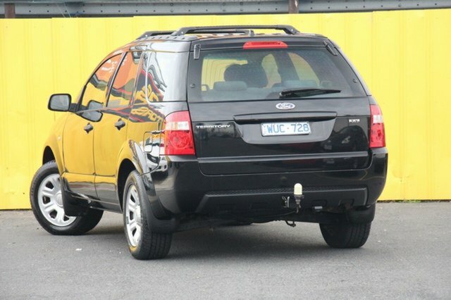 2008 FORD TERRITORY SY 4 SP SPORTS AUTOMATIC 5D WAGON