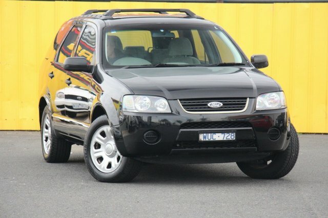 2008 FORD TERRITORY SY 4 SP SPORTS AUTOMATIC 5D WAGON