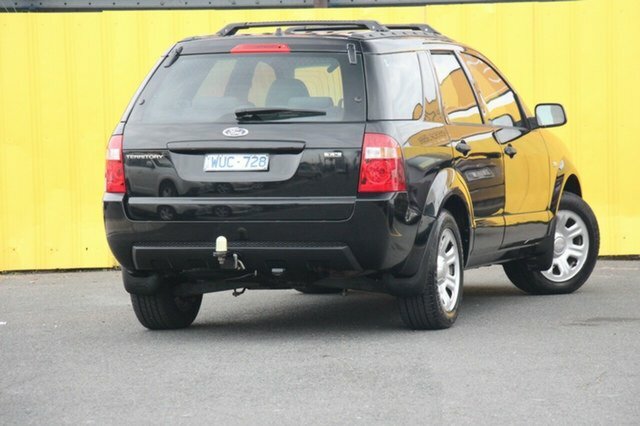 2008 FORD TERRITORY SY 4 SP SPORTS AUTOMATIC 5D WAGON