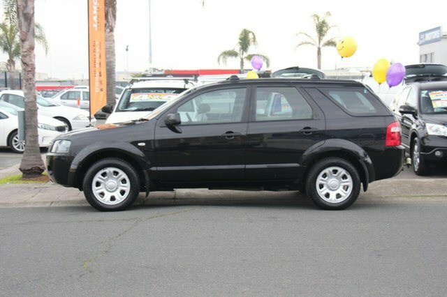 2008 FORD TERRITORY SY 4 SP SPORTS AUTOMATIC 5D WAGON
