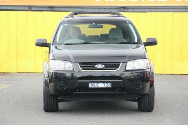 2008 FORD TERRITORY SY 4 SP SPORTS AUTOMATIC 5D WAGON