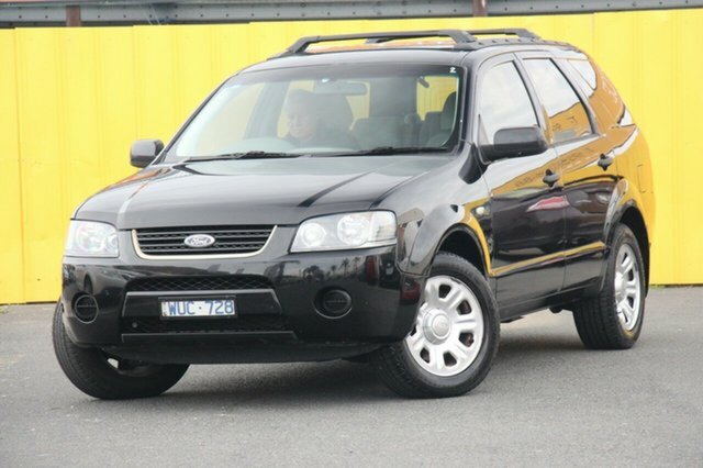 2008 FORD TERRITORY SY 4 SP SPORTS AUTOMATIC 5D WAGON