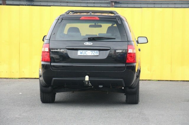 2008 FORD TERRITORY SY 4 SP SPORTS AUTOMATIC 5D WAGON