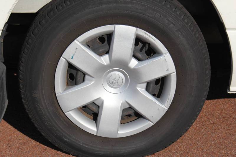 2008 TOYOTA HIACE COMMUTER KDH223R MY07 UPGRADE