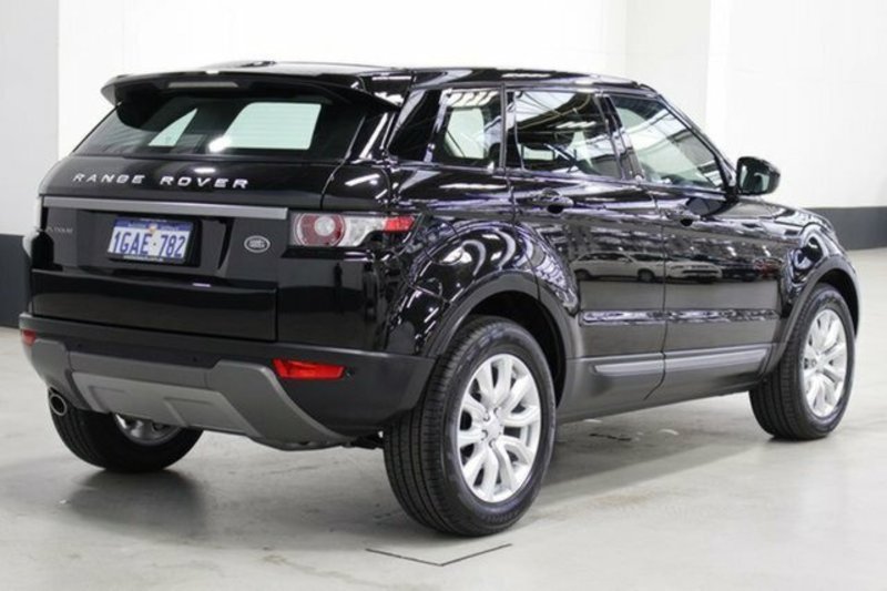 2015 RANGE ROVER EVOQUE TD4 PURE LV MY15