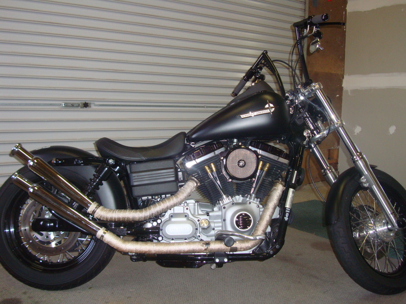 2009 HARLEY-DAVIDSON DYNA STREET BOB FXDB
