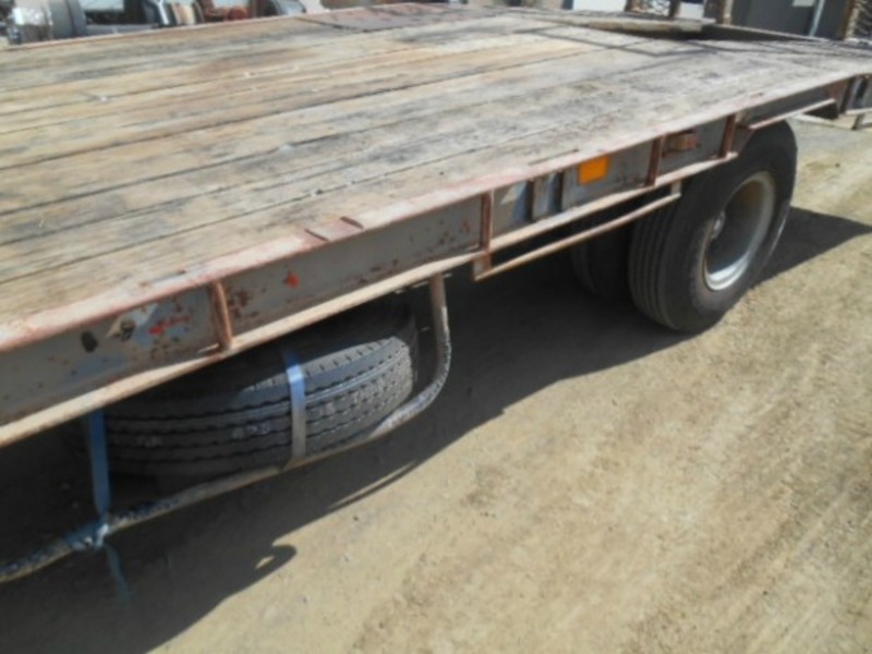 1993 Tag A Long TagPlant(with ramps) Pig Trailer