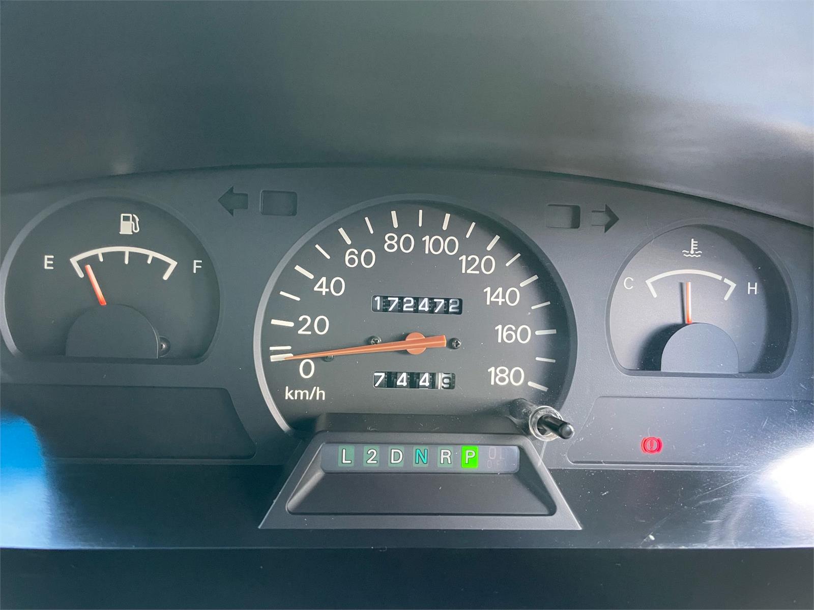 2004 MITSUBISHI EXPRESS WA-MY04 4 SP AUTOMATIC WALK-THRU VAN