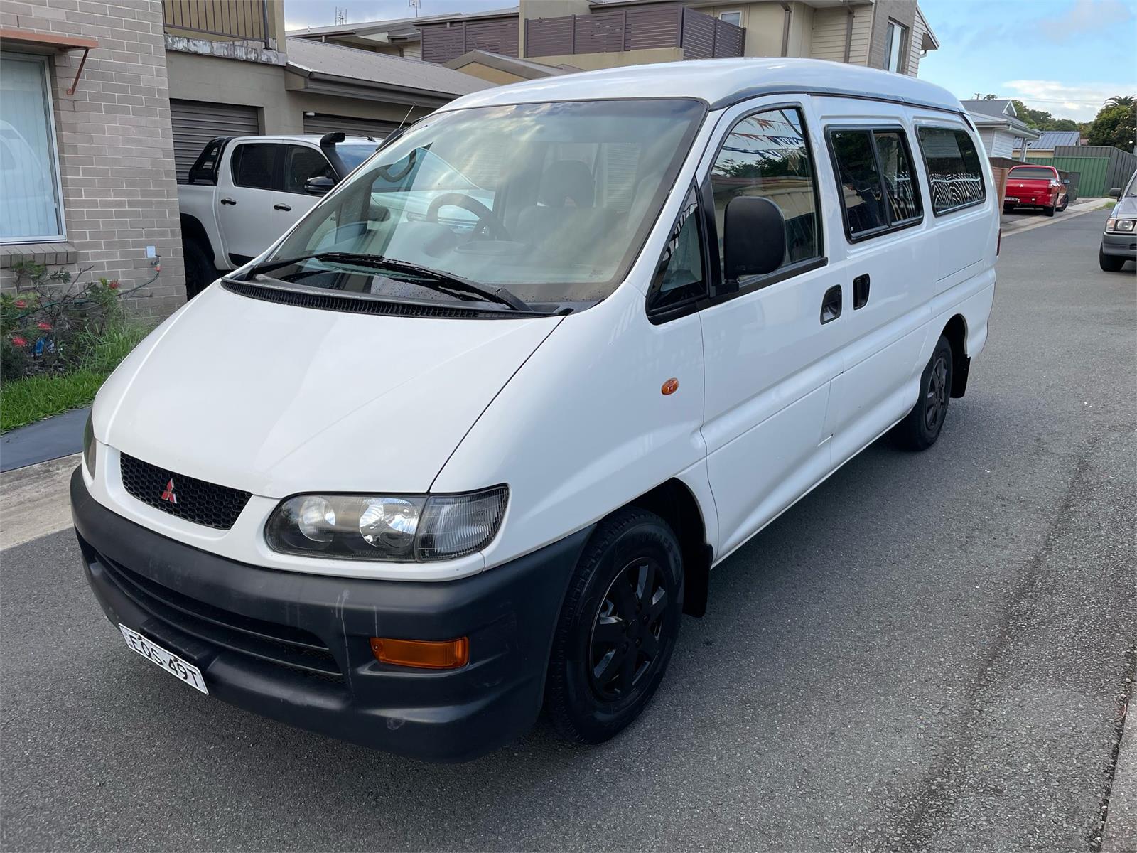 2004 MITSUBISHI EXPRESS WA-MY04 4 SP AUTOMATIC WALK-THRU VAN