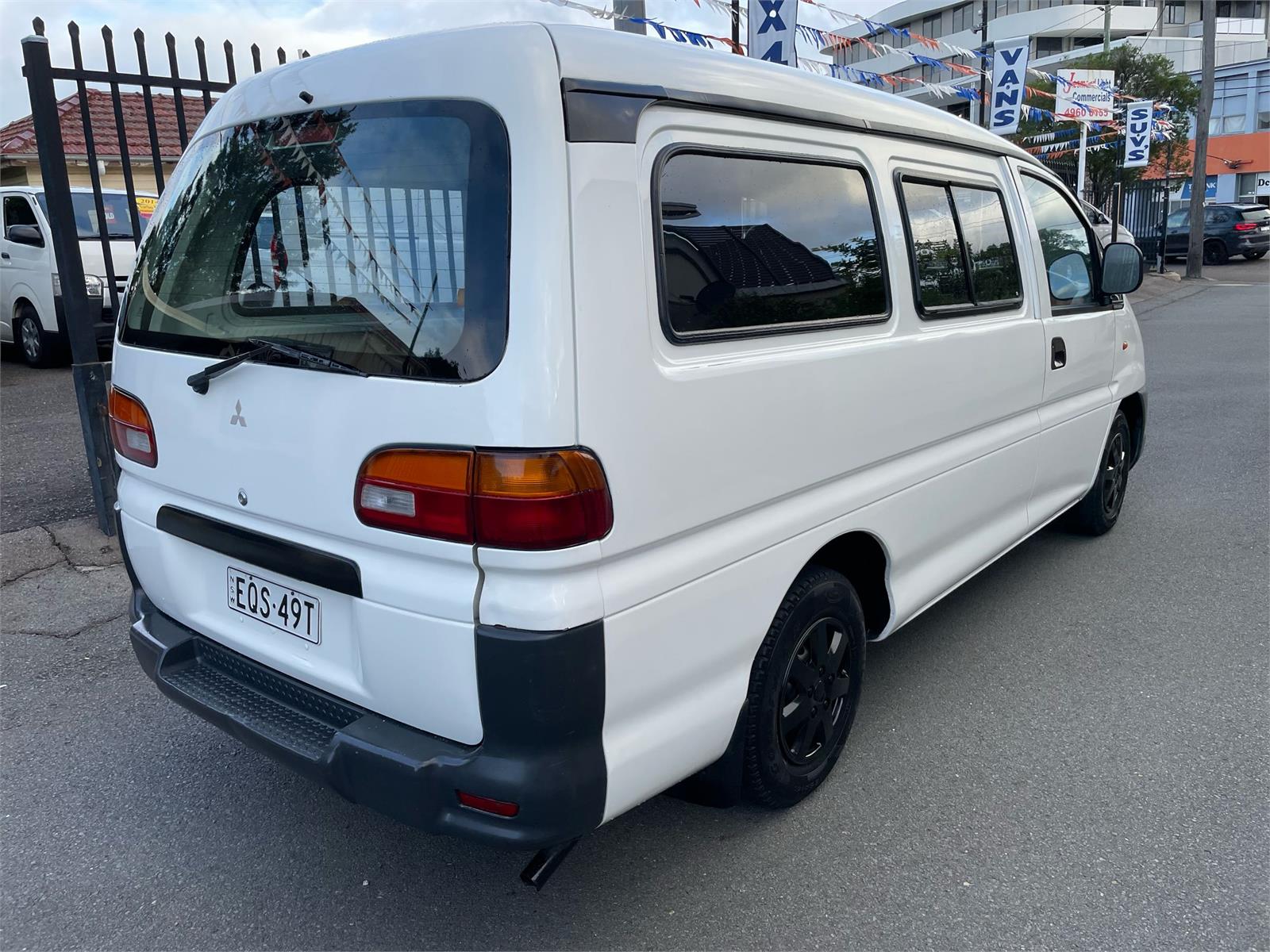 2004 MITSUBISHI EXPRESS WA-MY04 4 SP AUTOMATIC WALK-THRU VAN