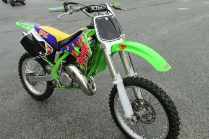1995 KAWASAKI 125CC KX125