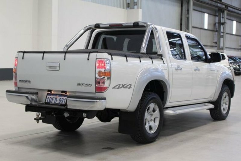 2009 MAZDA BT50 B3000 SDX (4x4) 08 UPGRADE